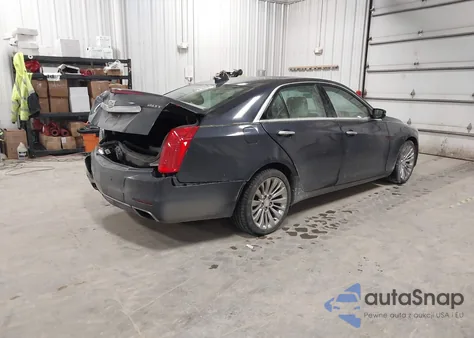 2016 Cadillac Cts Luxury Collection from USA, damaged, VIN 1G6AX5SX6G0125864